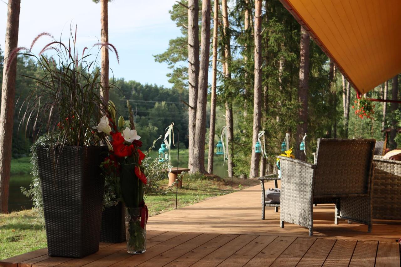 Guest House Gaujaspriedes Gauja  Eksteriør bilde